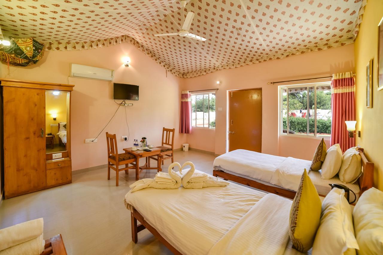 Pushkar Rajwara Resort Extérieur photo